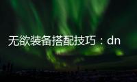无欲装备搭配技巧：dnf公益服攻略