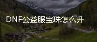 DNF公益服宝珠怎么升级？你知道吗？